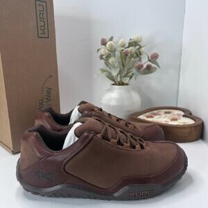 Kuru Chicane On Your Feet Comfort Sneaker Mustang Brown/Mocha Men 11.5M NWB